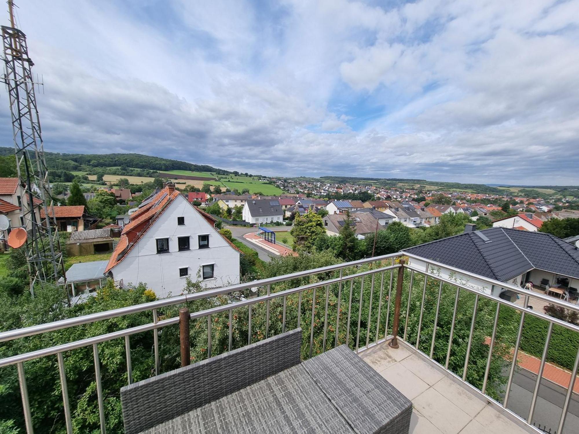 Maisonettewohnung Am Badesee Bei Kassel Ahnatal Zewnętrze zdjęcie