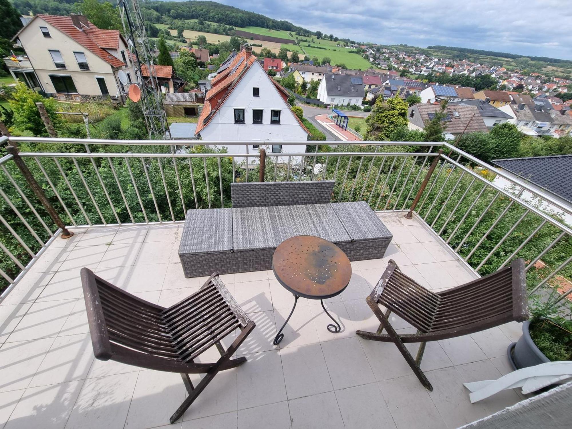 Maisonettewohnung Am Badesee Bei Kassel Ahnatal Zewnętrze zdjęcie