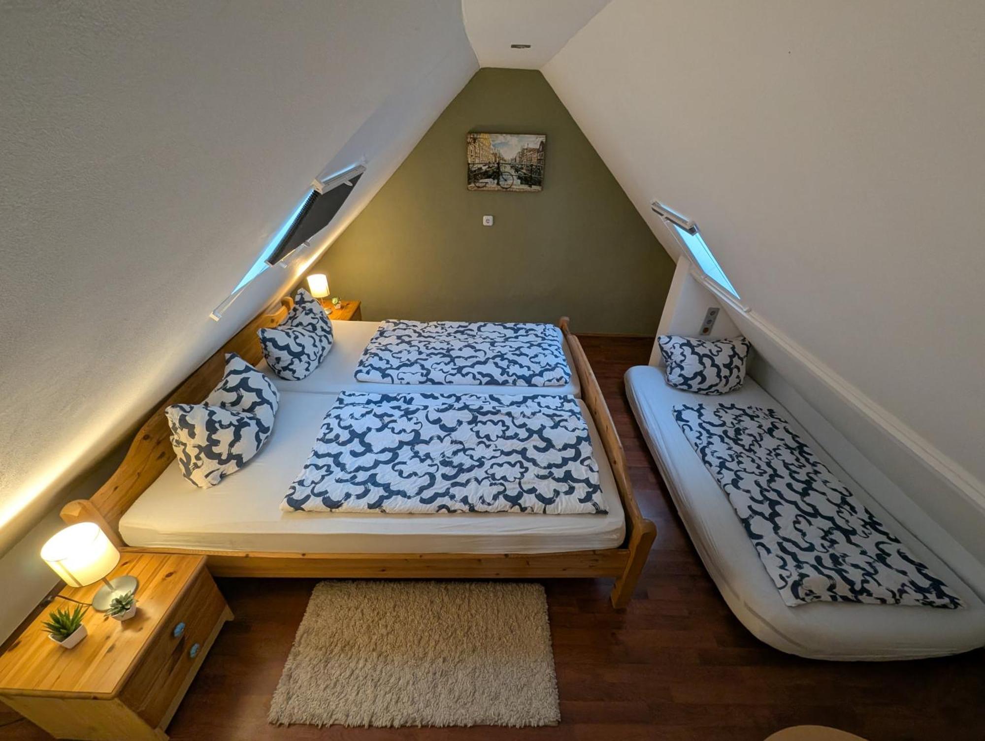 Maisonettewohnung Am Badesee Bei Kassel Ahnatal Zewnętrze zdjęcie